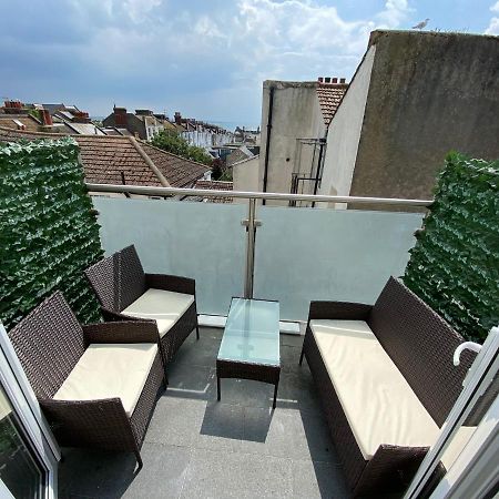 Kemp Town Sea View Balcony Apartment Hove Buitenkant foto