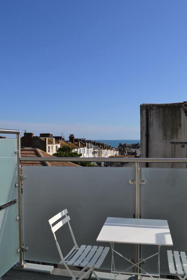 Kemp Town Sea View Balcony Apartment Hove Buitenkant foto