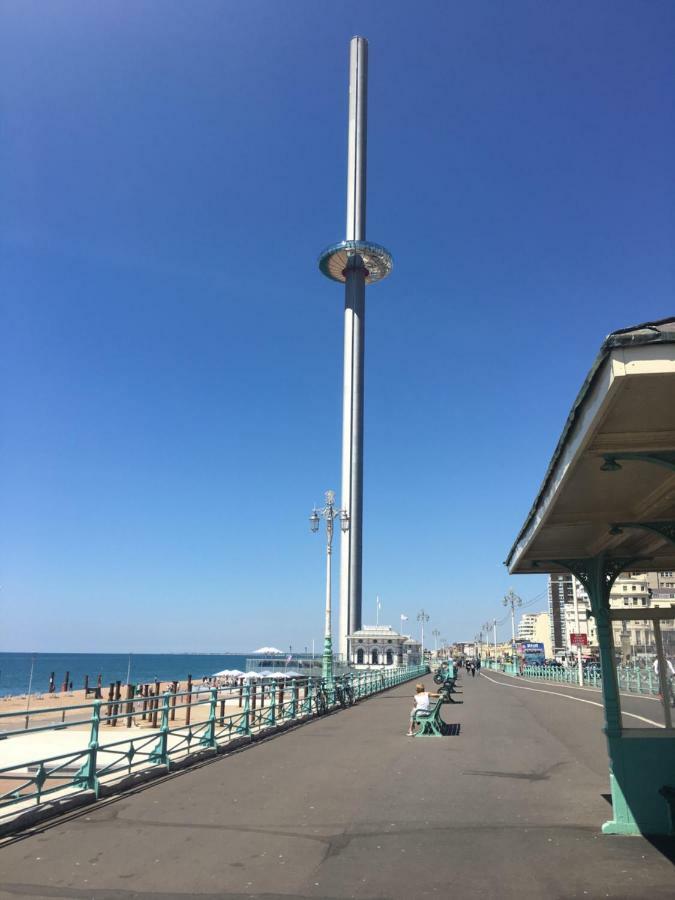 Kemp Town Sea View Balcony Apartment Hove Buitenkant foto