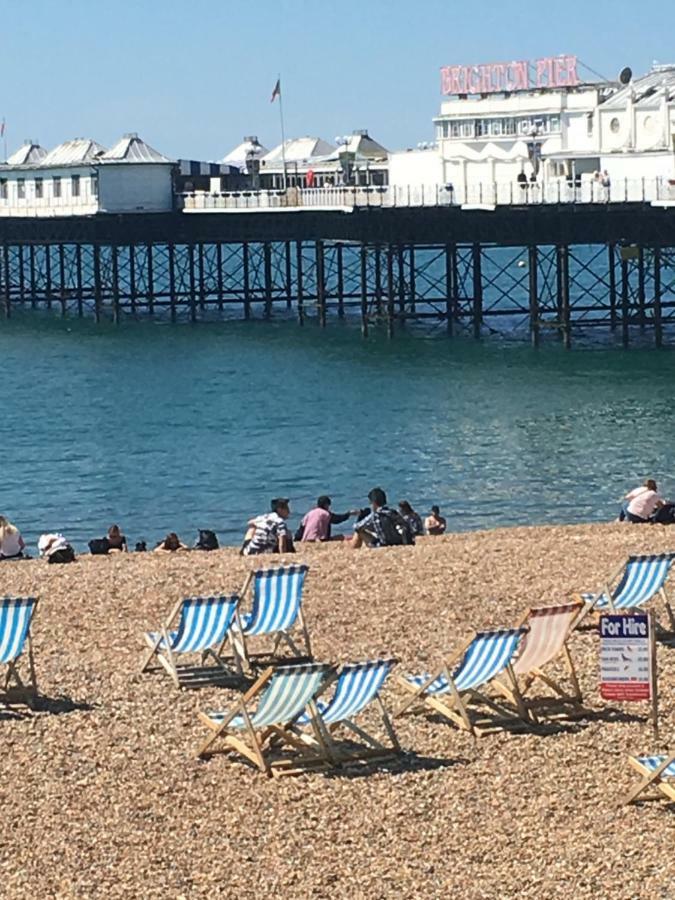 Kemp Town Sea View Balcony Apartment Hove Buitenkant foto